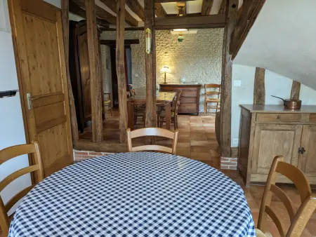 Maison de caractère avec jardin privatif, terrasse, ping-pong – Proche Ferrières et Montargis - Photo 6