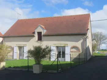 Gîte in Vieilles Maisons sur Joudry,Gîte familial à la ferme avec jardin clos, proche Forêt d'Orléans et étangs, lits faits, jeux enfants FR-1-590-88 N°830251