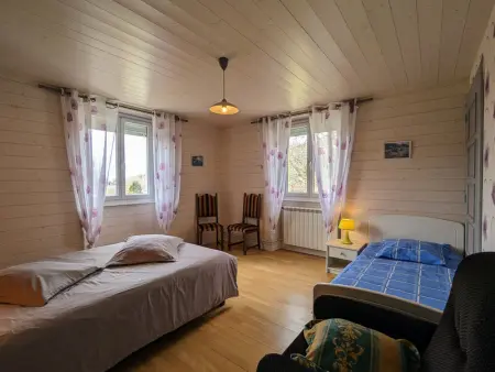 Gîte spacieux en ancienne ferme rénovée, idéal pour familles et amis – proche randos et sites touristiques - Photo 13