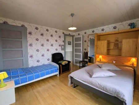 Gîte spacieux en ancienne ferme rénovée, idéal pour familles et amis – proche randos et sites touristiques - Photo 14