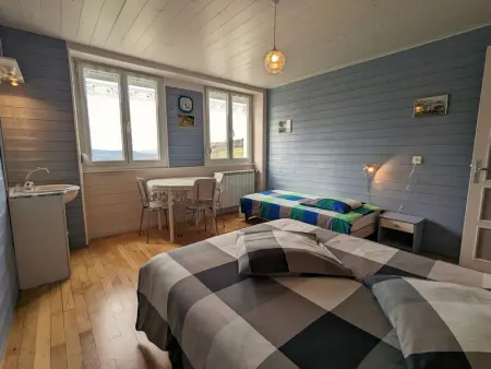 Gîte spacieux en ancienne ferme rénovée, idéal pour familles et amis – proche randos et sites touristiques - Photo 18