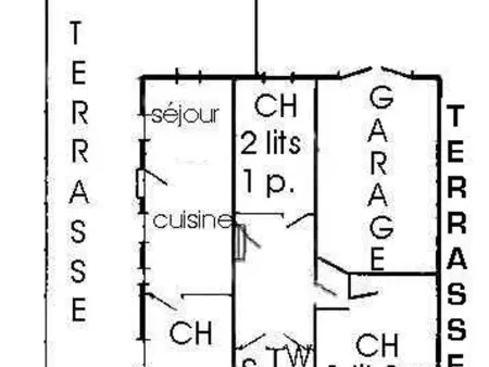 Chalet familial avec grand jardin et équipements pour enfants, à 500m du centre de Ban-sur-Meurthe - Photo 13