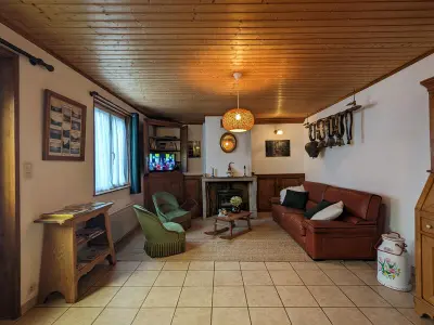 Casa rural en Corcieux,Maison Vosgienne Charmante: 2 Chambres, Cheminée, Proche Gérardmer, Parfaite pour Familles et Fêtes FR-1-589-36 N°830311