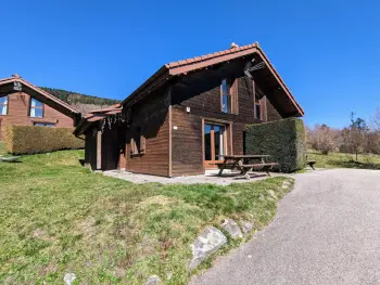 Casa rural en Gérardmer,Chalet familial avec cheminée à Gérardmer FR-1-589-37 N°830312