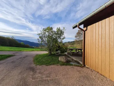 Casa rural en Basse sur le Rupt,Gîte confortable à Basse-sur-le-Rupt - 3 chambres, terrasse, proche La Bresse FR-1-589-42 N°830315