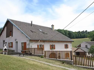 Casa rural en Girmont Val d'Ajol,Gîte paisible à 650m d'alt., nature, cheminée, 3 ch. près de Remiremont & Plombières, terrasse, grand terrain FR-1-589-50 N°830317