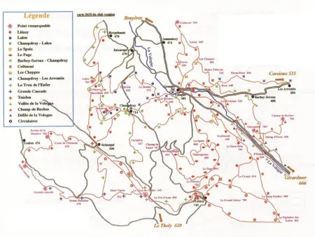 Gîte nature, 15 km de Gérardmer, randonnée, ski, jardin, terrasse, BBQ, équipements bébé inclus - Photo 22