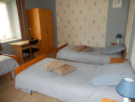 Gîte en pleine nature, proche de La Bresse avec activités familiales, terrasse et poêle à bois - Photo 15