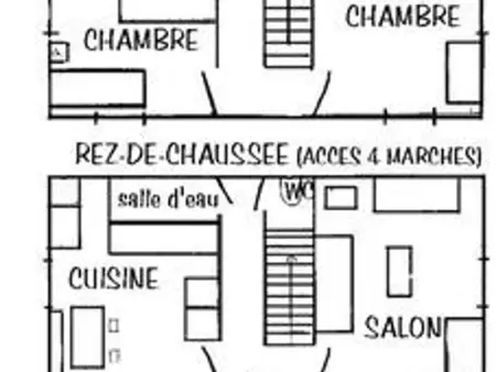 Gîte en pleine nature, proche de La Bresse avec activités familiales, terrasse et poêle à bois - Photo 19
