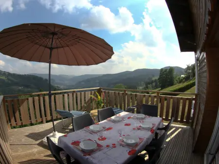Charmant chalet de montagne avec terrasse et vue imprenable - Photo 1