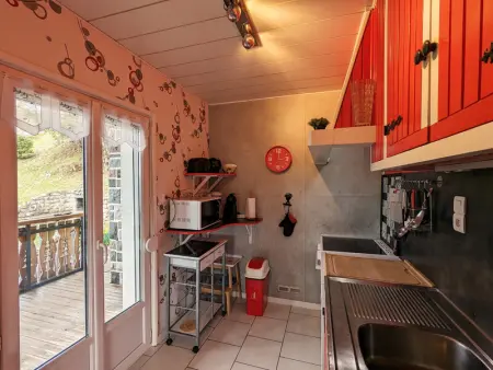 Charmant chalet de montagne avec terrasse et vue imprenable - Photo 5