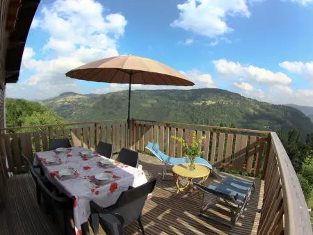 Charmant chalet de montagne avec terrasse et vue imprenable - Photo 9