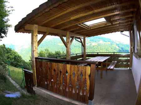 Charmant chalet de montagne avec terrasse et vue imprenable - Photo 11
