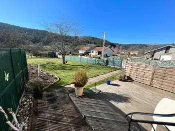 Cottage in Biffontaine,Gîte cozy au cœur des Vosges : terrasse, jardin, proche Gérardmer, animaux bienvenus FR-1-589-76 N°830331