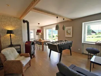 Casa rural en Gérardmer,Maison avec Terrasse, Babyfoot et Pétanque à Gérardmer FR-1-589-110 N°830345