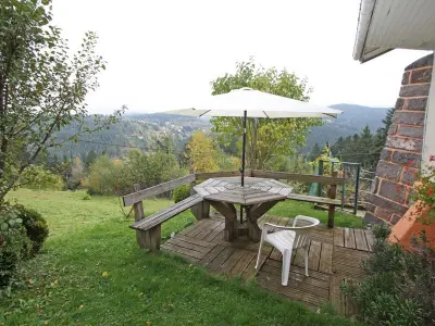 Gite à Gérardmer, Charmant gîte avec terrasse, WiFi et garage moto à Gérardmer FR-1-589-133 N°830359