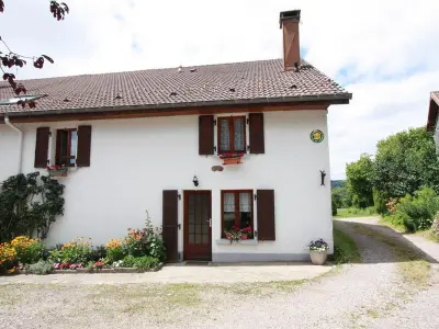 Casa rural en Le Val d'Ajol,Gîte spacieux et confortable au Val d'Ajol, à proximité de Plombières-les-Bains, animaux de ferme ! FR-1-589-139 N°830364