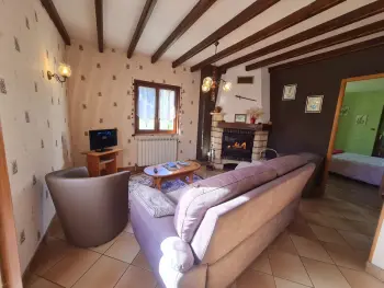 Casa rural en Gerbépal,Maison tranquille avec cheminée près de Gérardmer FR-1-589-142 N°830365