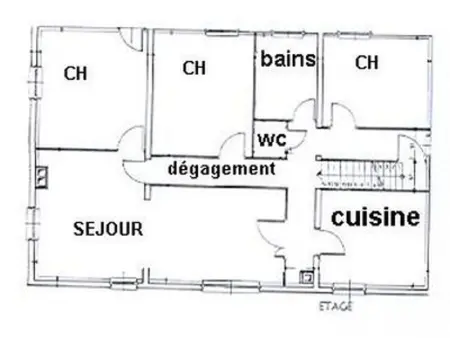 Maison tranquille avec cheminée près de Gérardmer - Photo 10