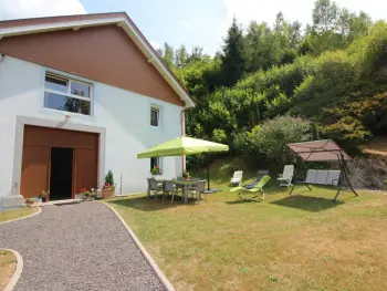 Cottage in Granges Aumontzey Granges sur Vologne,Gîte Confortable en Pleine Forêt avec Étang, Idéal pour Familles et Amis FR-1-589-154 N°830370