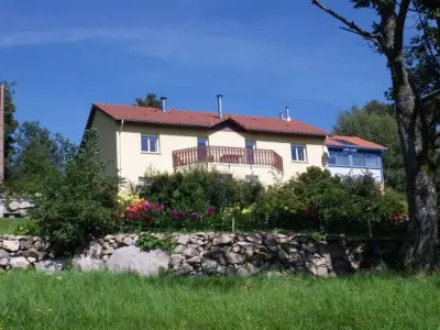 Cottage in Le Tholy,Gîte à la montagne avec cheminée, wifi et joli terrain FR-1-589-179 N°830381