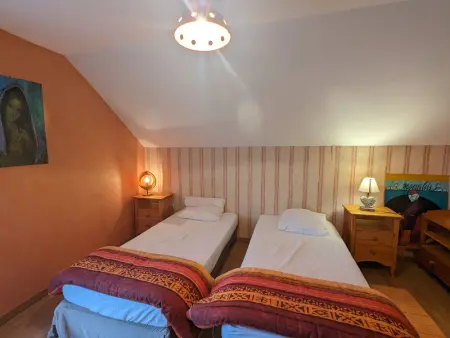 Gîte Alsace proche forêts, randonnée, stations de ski, 2 salons, terrasse sud, cheminée, animaux acceptés - Photo 6