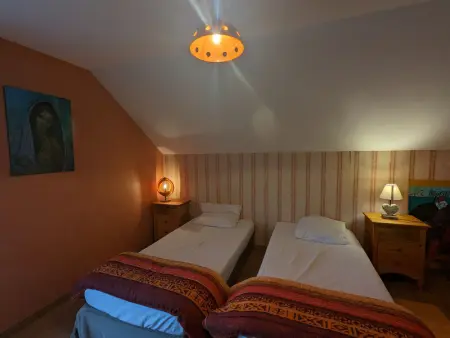 Gîte Alsace proche forêts, randonnée, stations de ski, 2 salons, terrasse sud, cheminée, animaux acceptés - Photo 7