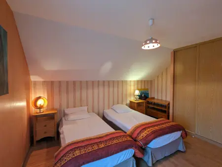 Gîte Alsace proche forêts, randonnée, stations de ski, 2 salons, terrasse sud, cheminée, animaux acceptés - Photo 8