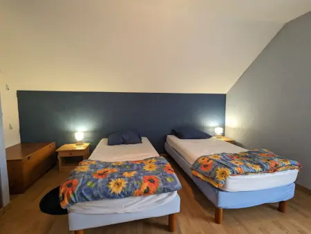 Gîte Alsace proche forêts, randonnée, stations de ski, 2 salons, terrasse sud, cheminée, animaux acceptés - Photo 12