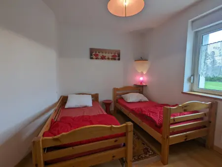 Gîte Alsace proche forêts, randonnée, stations de ski, 2 salons, terrasse sud, cheminée, animaux acceptés - Photo 14