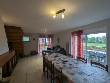 Gîte Alsace proche forêts, randonnée, stations de ski, 2 salons, terrasse sud, cheminée, animaux acceptés - Photo 23