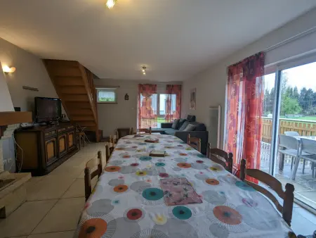 Gîte Alsace proche forêts, randonnée, stations de ski, 2 salons, terrasse sud, cheminée, animaux acceptés - Photo 26