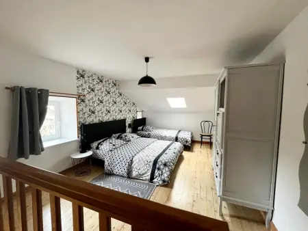 Gîte authentique avec terrasse couverte, 16 km de Gérardmer, 4 chambres, équipement bébé, Wi-Fi inclus - Photo 9