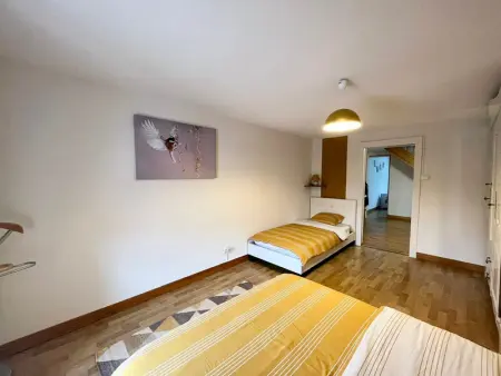 Gîte authentique avec terrasse couverte, 16 km de Gérardmer, 4 chambres, équipement bébé, Wi-Fi inclus - Photo 11