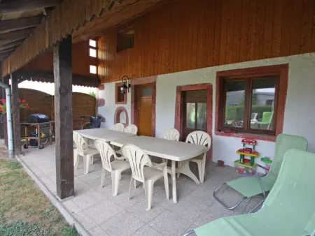 Gîte authentique avec terrasse couverte, 16 km de Gérardmer, 4 chambres, équipement bébé, Wi-Fi inclus - Photo 16