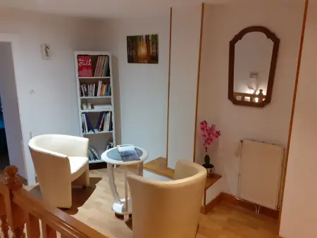 Gîte authentique avec terrasse couverte, 16 km de Gérardmer, 4 chambres, équipement bébé, Wi-Fi inclus - Photo 21