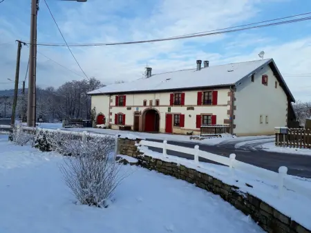 Gîte authentique avec terrasse couverte, 16 km de Gérardmer, 4 chambres, équipement bébé, Wi-Fi inclus - Photo 22