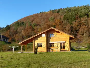 Casa rural en Vagney,Chalet chaleureux avec terrasse, proche forêt et sentier, à 15 km des stations de ski de Gérardmer FR-1-589-247 N°830416