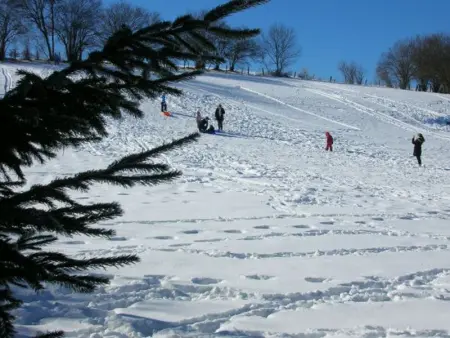 Chalet chaleureux avec sauna, terrain, terrasse et babyfoot à Saint-Nabord - Photo 9