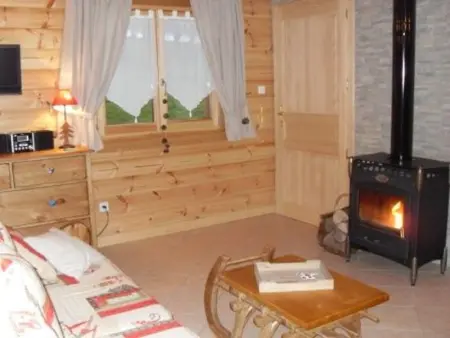 Chalet chaleureux avec sauna, terrain, terrasse et babyfoot à Saint-Nabord - Photo 15