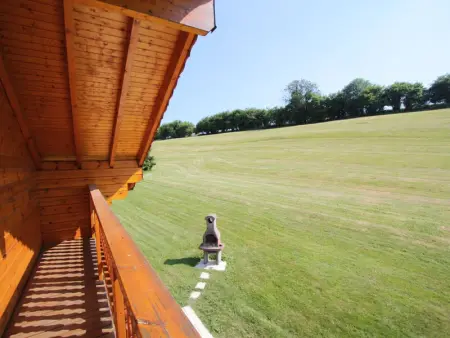 Chalet chaleureux avec sauna, terrain, terrasse et babyfoot à Saint-Nabord - Photo 16
