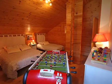 Chalet chaleureux avec sauna, terrain, terrasse et babyfoot à Saint-Nabord - Photo 20