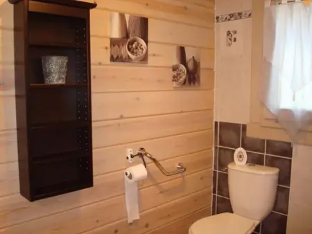 Chalet chaleureux avec sauna, terrain, terrasse et babyfoot à Saint-Nabord - Photo 25