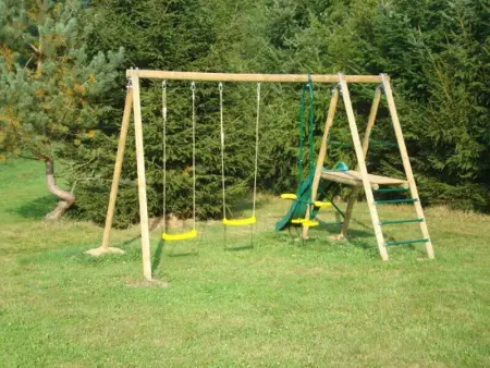 Chalet chaleureux avec sauna, terrain, terrasse et babyfoot à Saint-Nabord - Photo 28