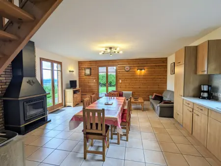 Chalet Confort 3 Chambres avec Cheminée au Cœur des Vosges, près de Colmar et Route des Crêtes - Photo 1