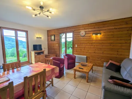 Chalet Confort 3 Chambres avec Cheminée au Cœur des Vosges, près de Colmar et Route des Crêtes - Photo 3