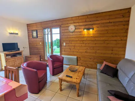 Chalet Confort 3 Chambres avec Cheminée au Cœur des Vosges, près de Colmar et Route des Crêtes - Photo 4