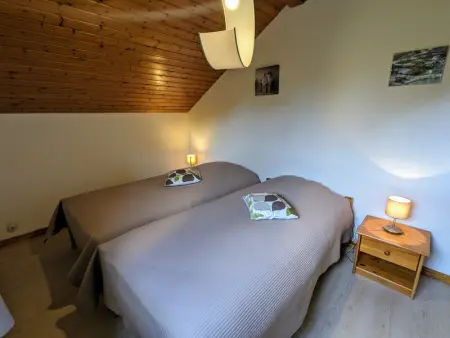Chalet Confort 3 Chambres avec Cheminée au Cœur des Vosges, près de Colmar et Route des Crêtes - Photo 8