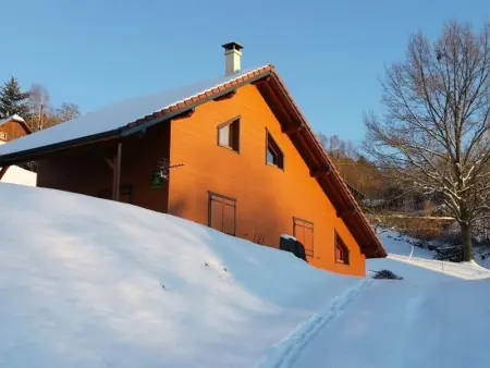 Chalet Confort 3 Chambres avec Cheminée au Cœur des Vosges, près de Colmar et Route des Crêtes - Photo 11