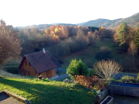 Chalet Confort 3 Chambres avec Cheminée au Cœur des Vosges, près de Colmar et Route des Crêtes - Photo 12